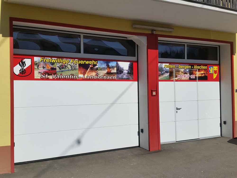 Deckensektionaltor Häfele Neunkirchen