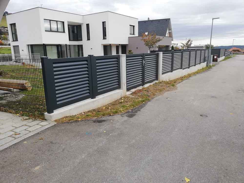 Produkte Zaunsysteme