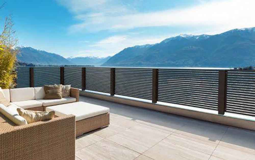 Terrassengeländer Und Böden Häfele