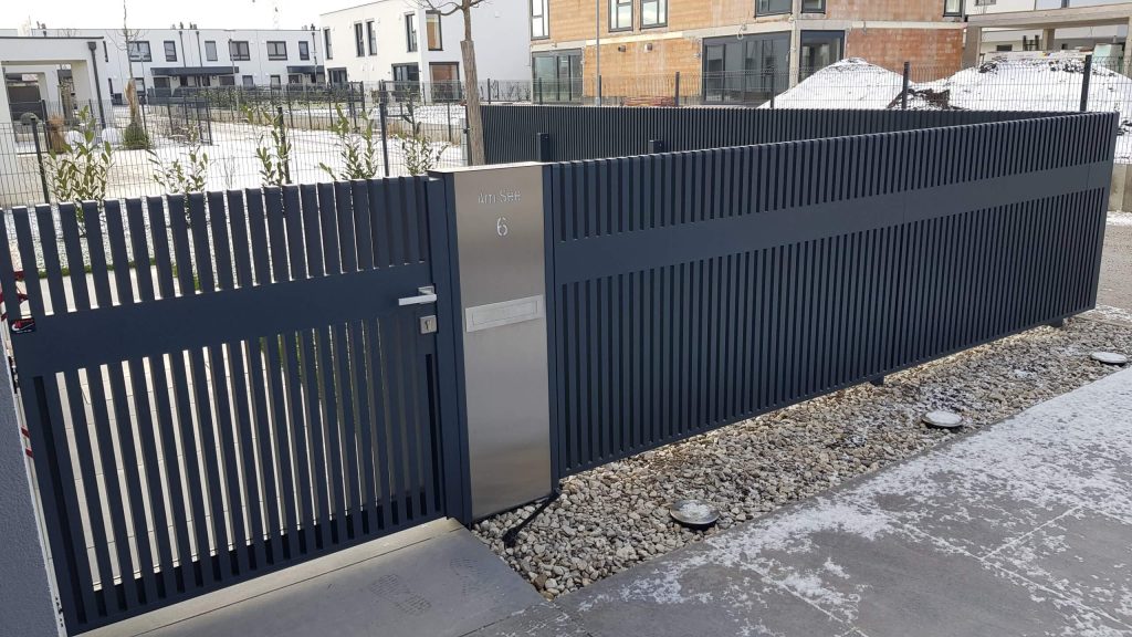 Zaunsysteme Aus Aluminium Christian Häfele