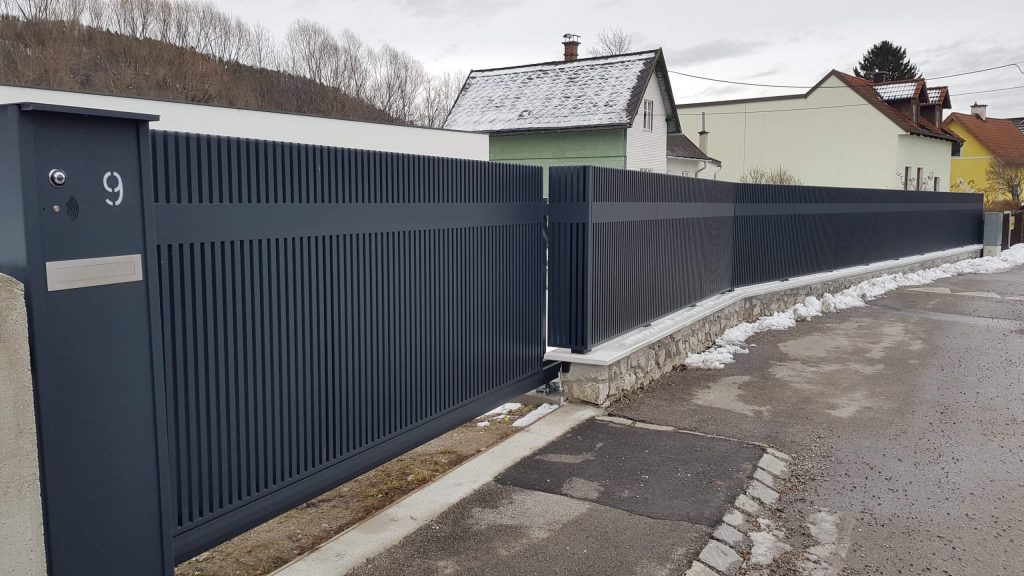Zaunsysteme Aus Aluminium Christian Häfele