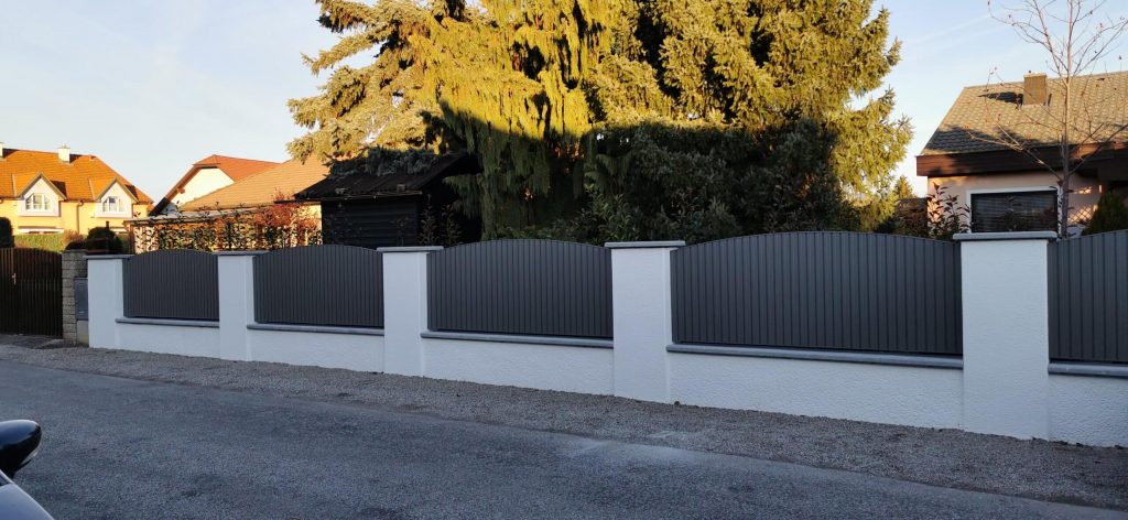 Zaunsysteme Aus Aluminium Christian Häfele