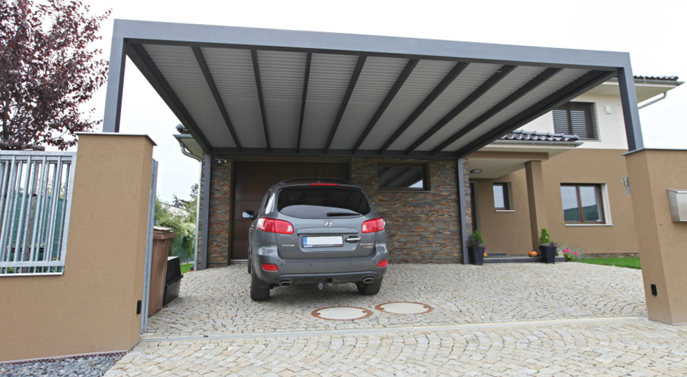 CH Lamellenüberdachungen