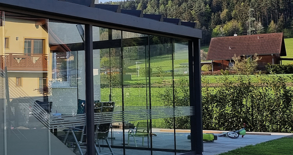 CH Lamellenüberdachungen