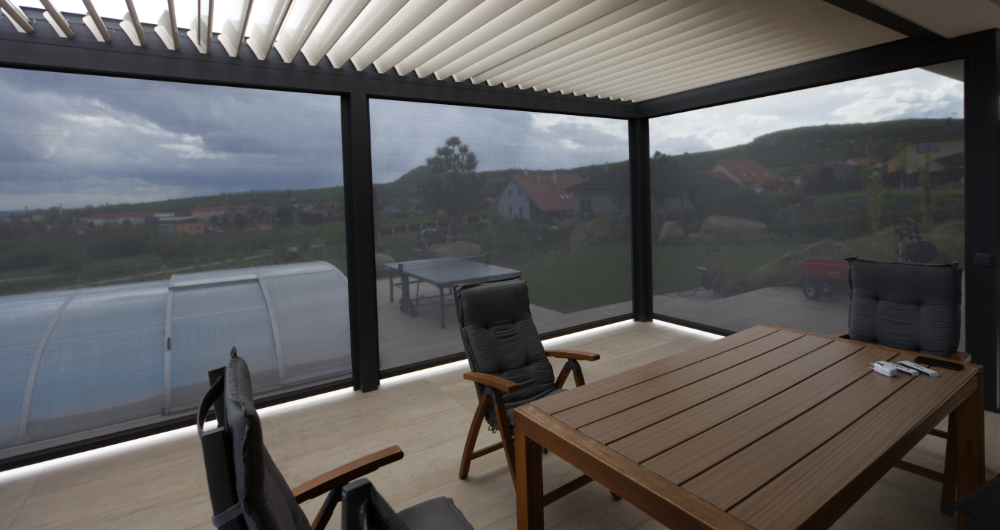 CH Lamellenüberdachungen